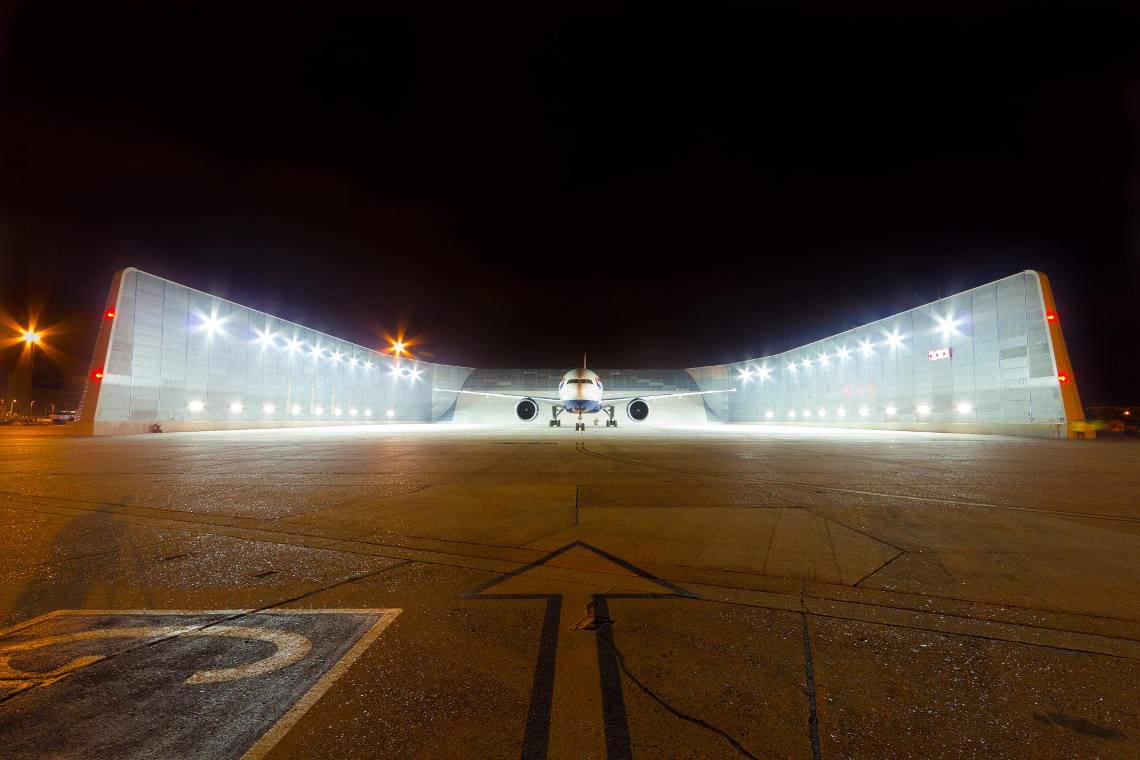 Heathrow'n lentokentälle asennettu GRE-koekäyttöpaikka