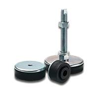 Tärinää estävä koneenjalka, tyyppi ADM