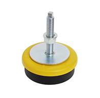 Tärinää estävä koneenjalka MSL